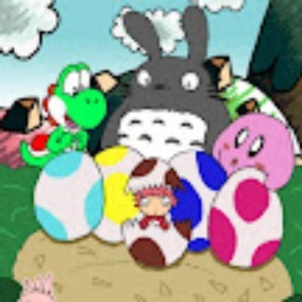 Yoshi Loves Ponyo!