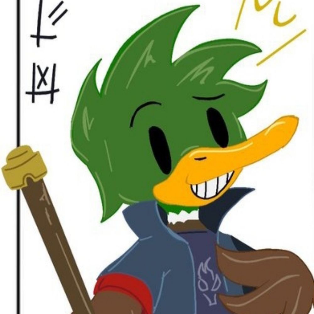 Noam the duck