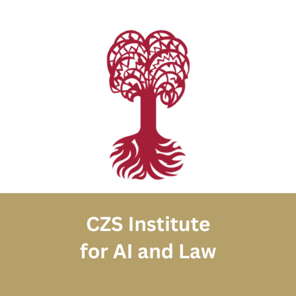 CZS Institute for AI and Law