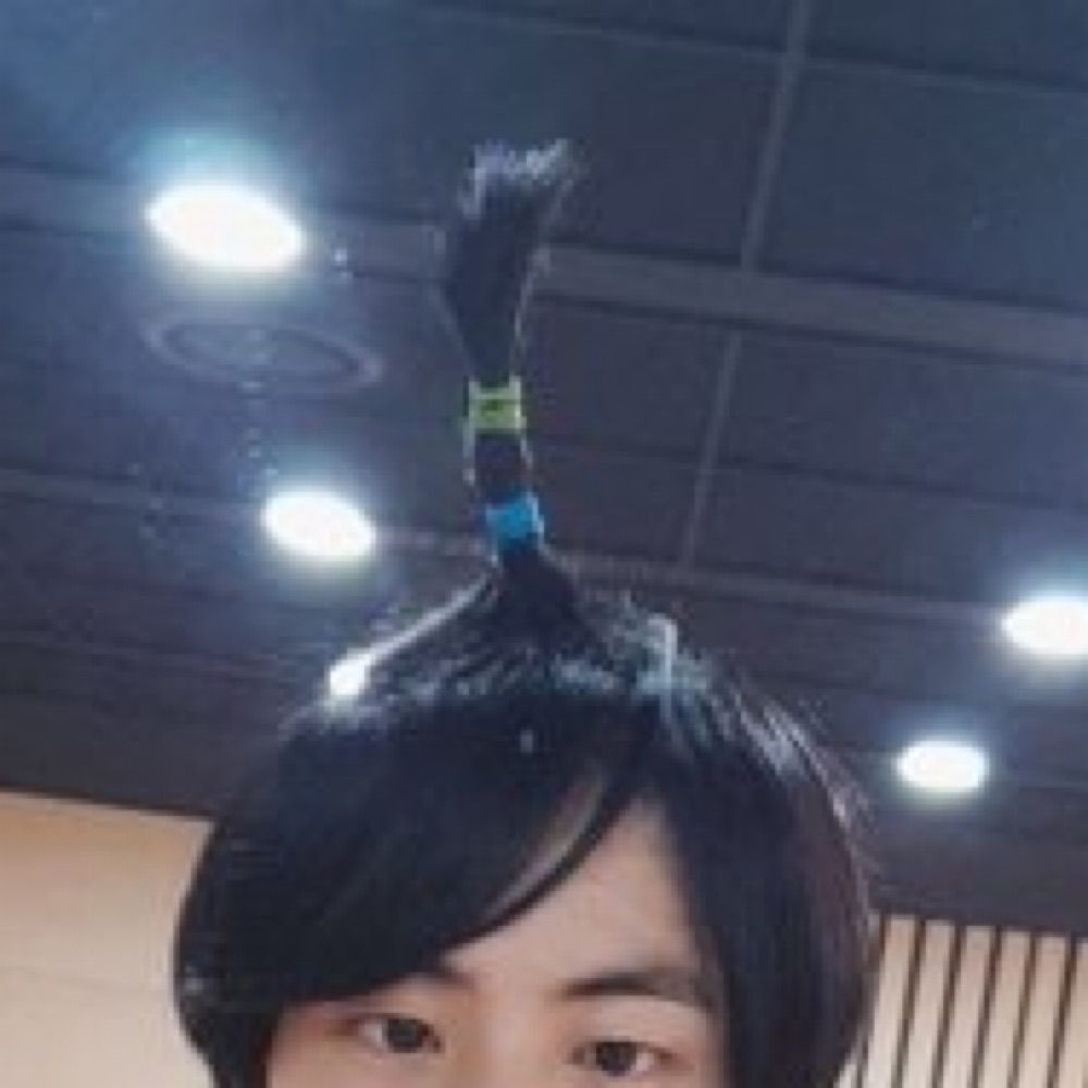 seokjinnie’s hair sprout