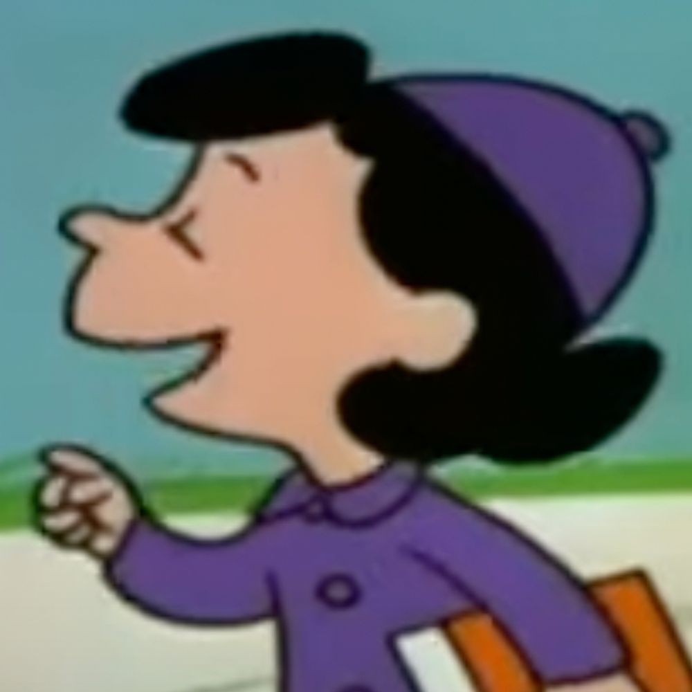 Lucy Van Pelt (REAL) (Galinwinecellar)