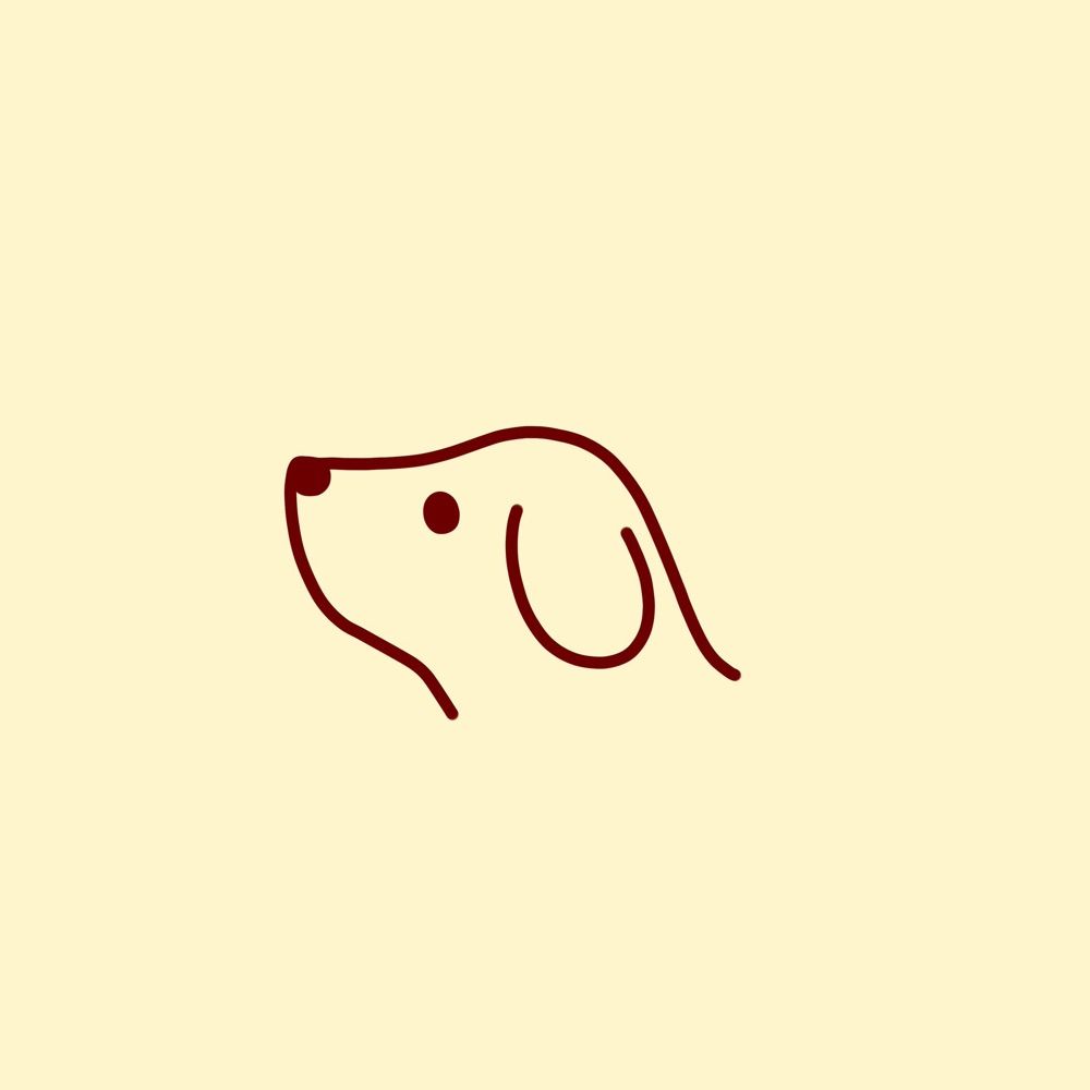 犬のぬけがら