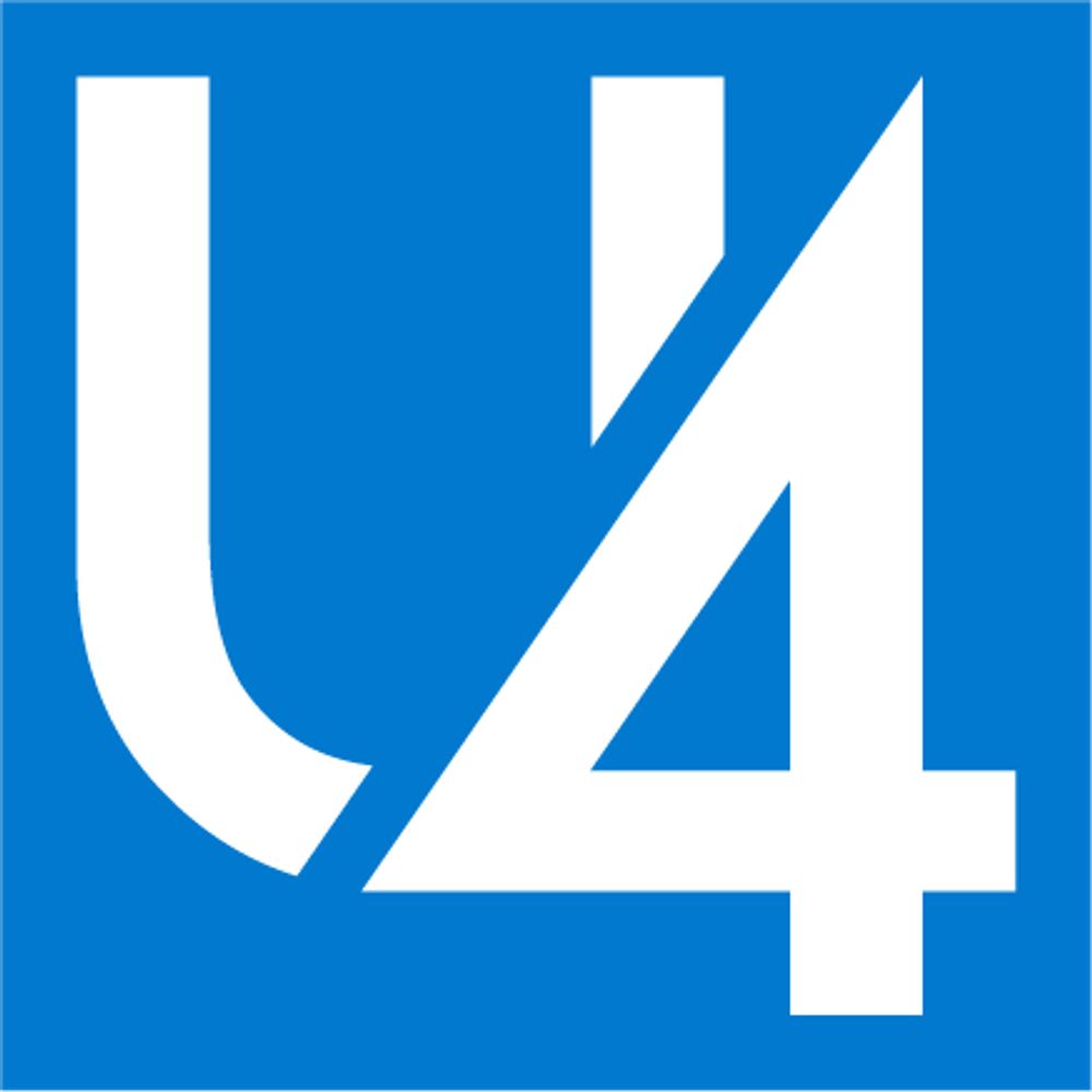 U4 Anti-Corruption Resource Centre