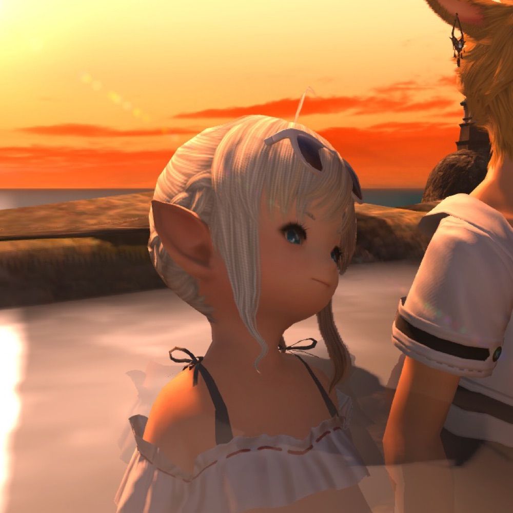 ゆてぃー@FF14