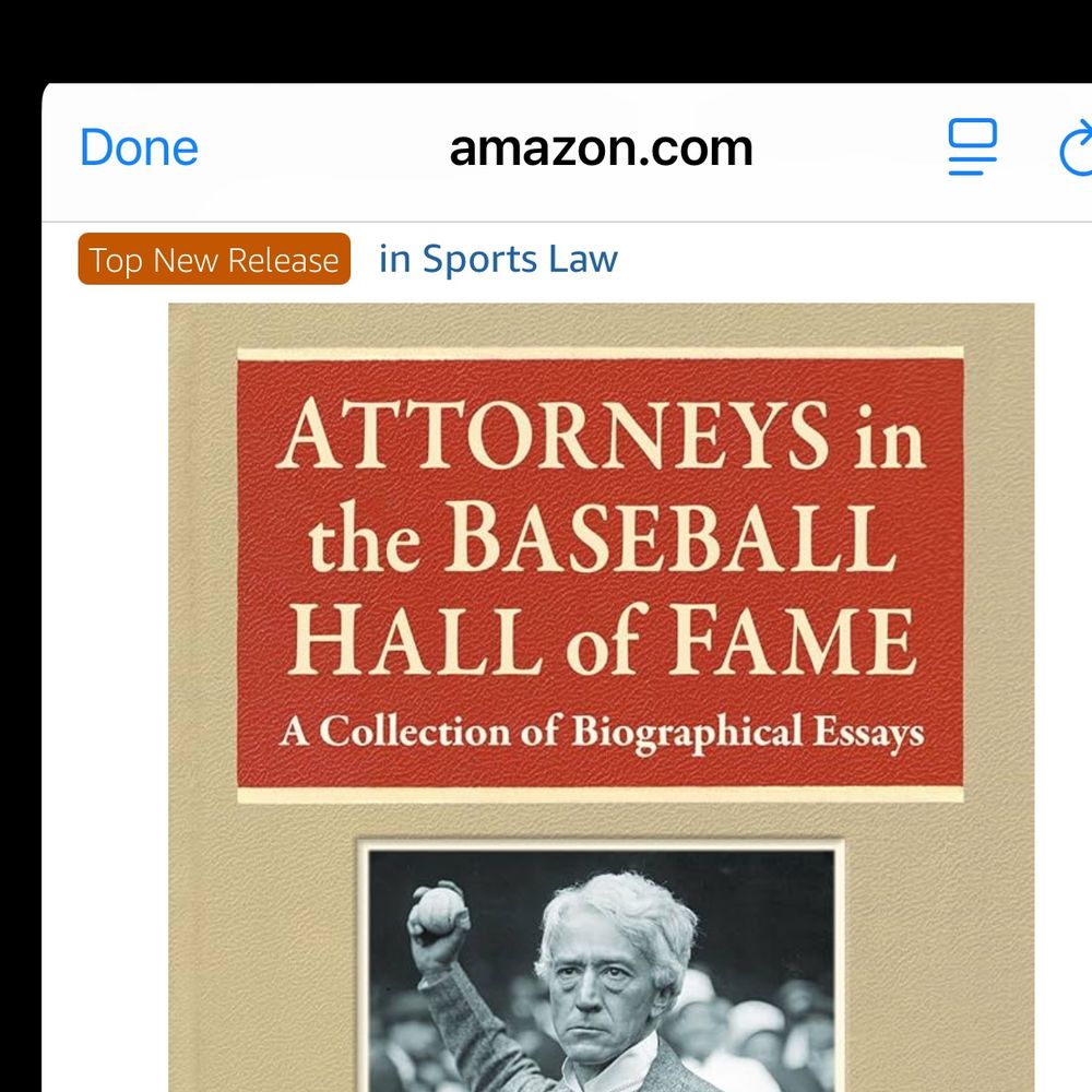 #BaseballandtheLaw⚾️🏛️