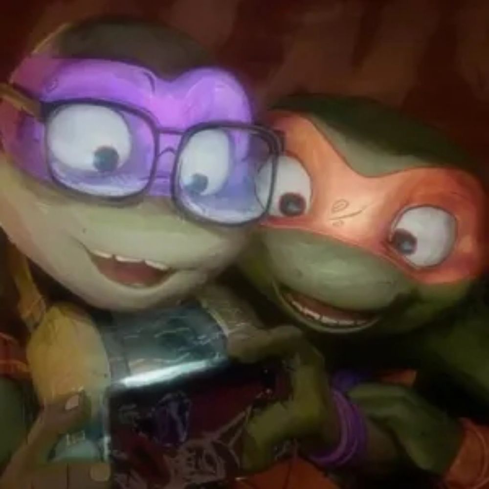 Fan of teenage mutant ninja turtles