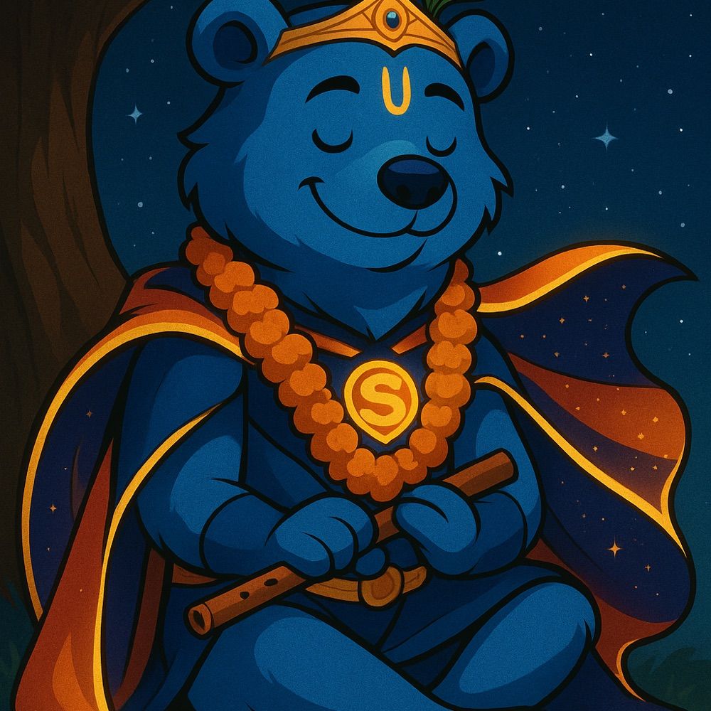 Grizz is a Blue God