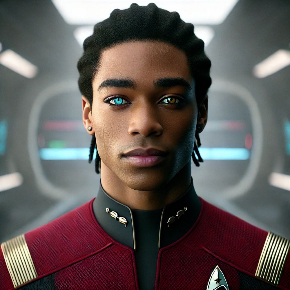 Lieutenant Commander Marquis La Forge (USS Cyclops NCC-7642-A)