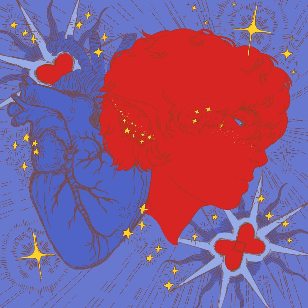 Léandre heart
