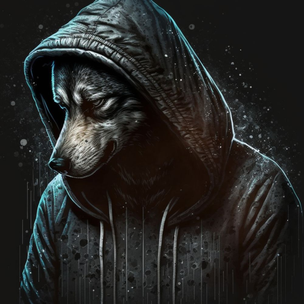awolf