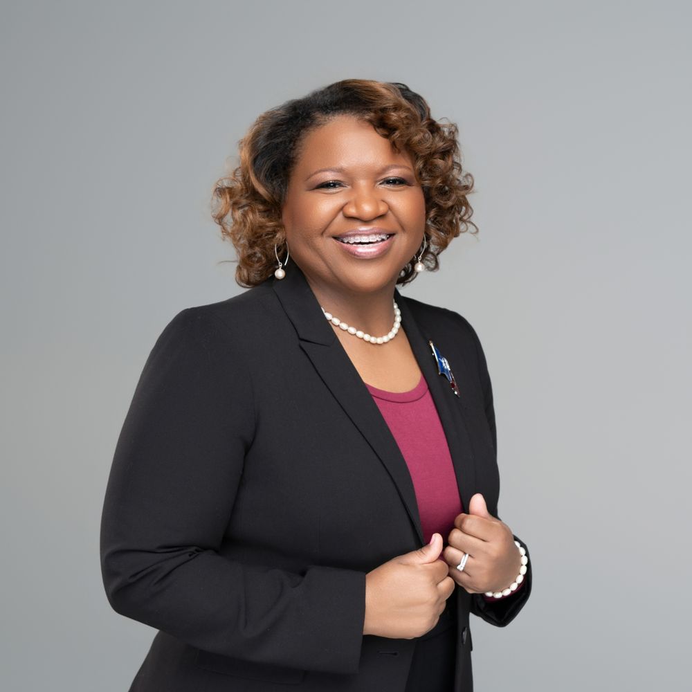 Marquette Greene-Scott for Texas #TXDem