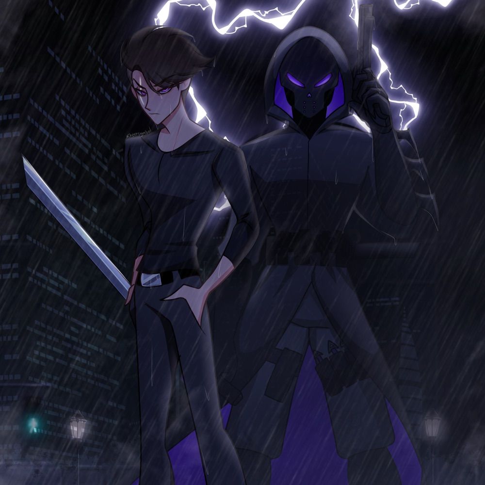 Caeros The Shadow Demon (Tristan Furcas)