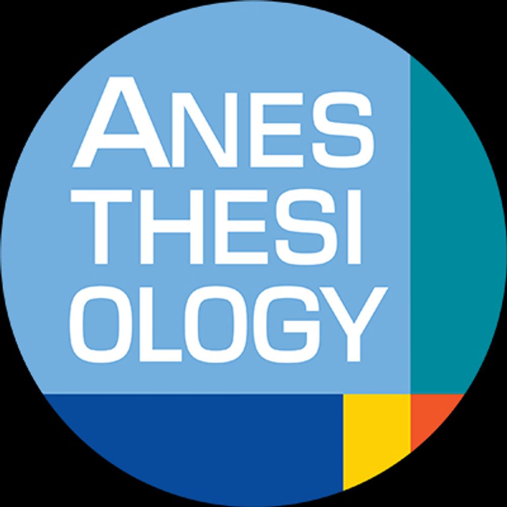 Anesthesiology