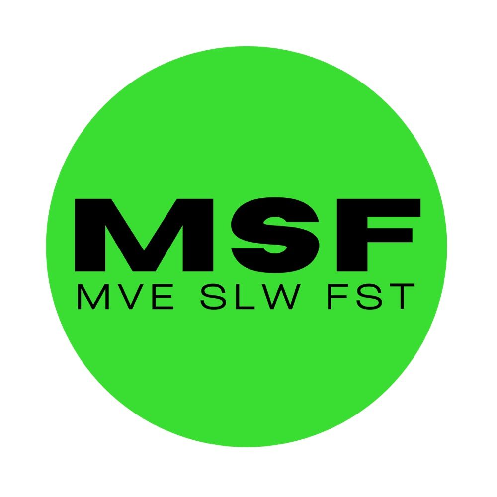 Move Slow Fast