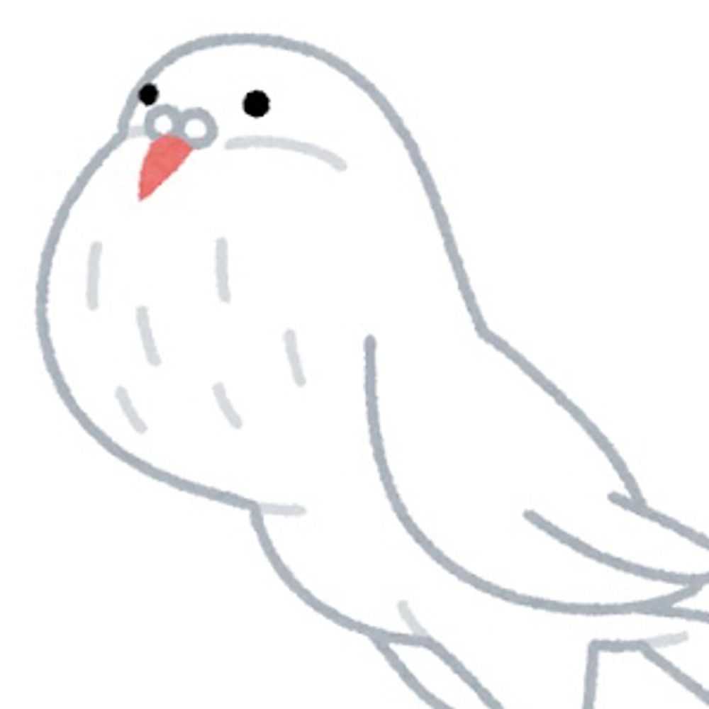 そこら辺の鳩