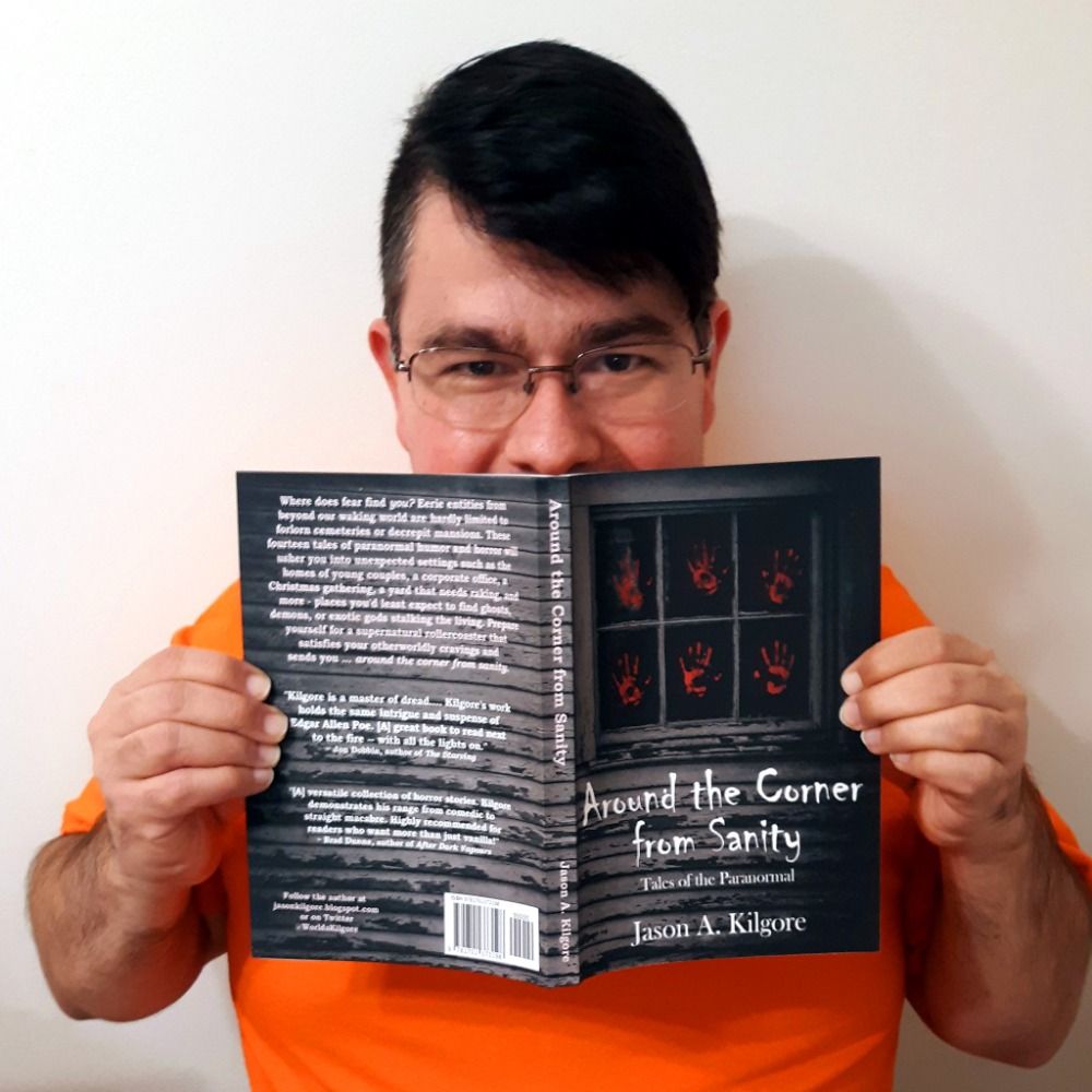 Strange Worlds of Jason Kilgore - Author
