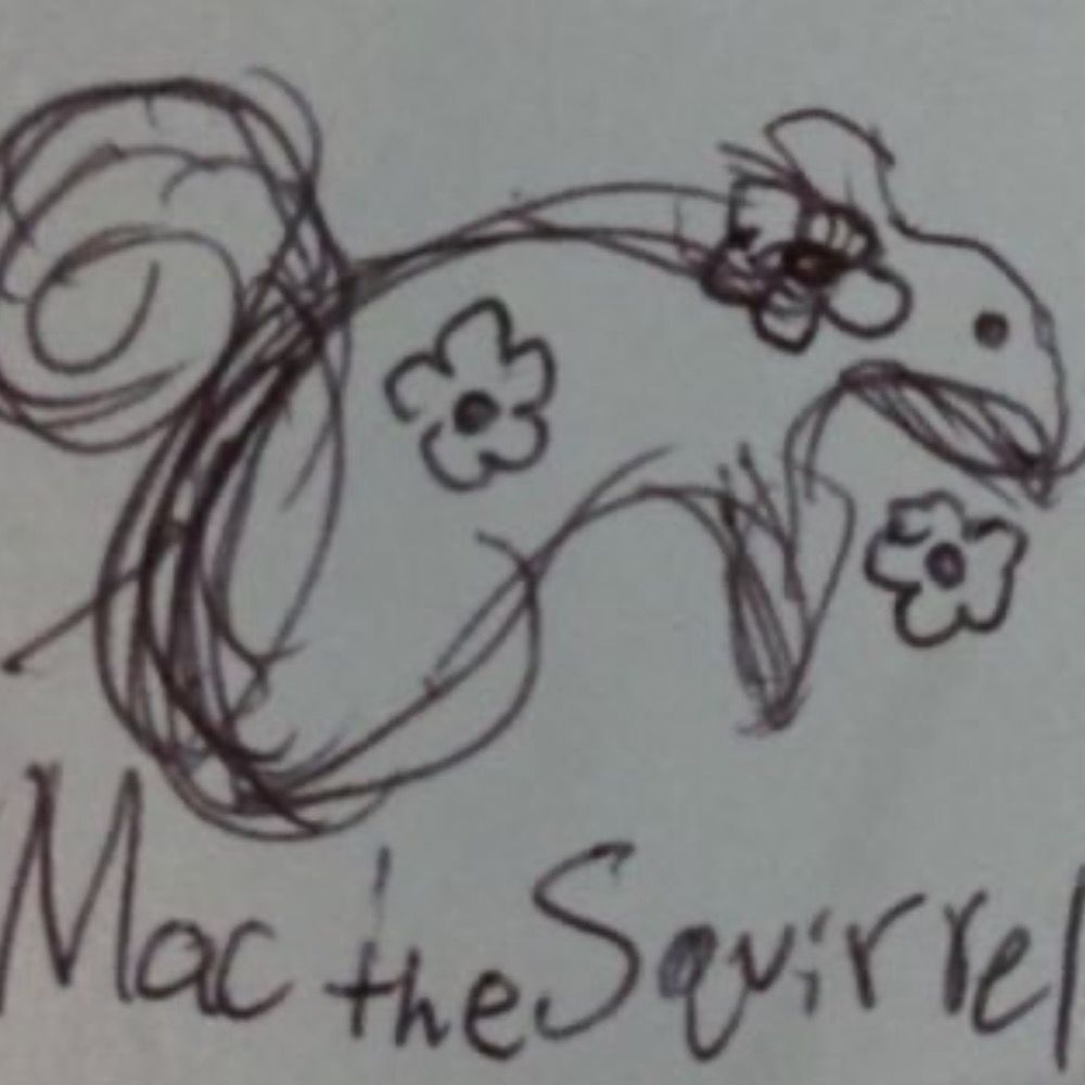 Mac the squirrel :)
