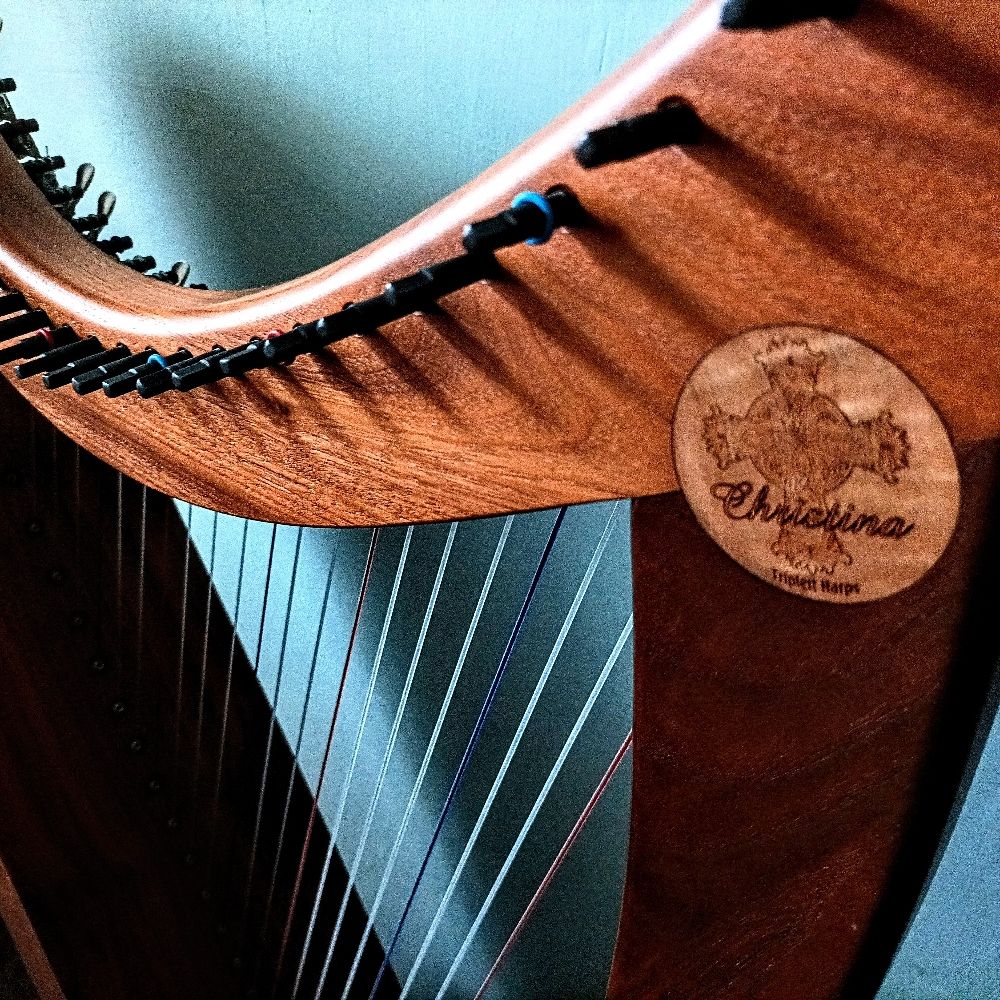 NEW Community Harp