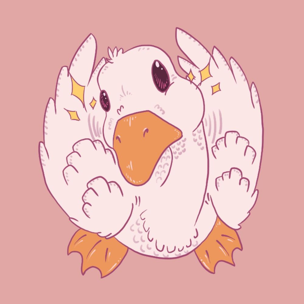 a silly goomse 🪿
