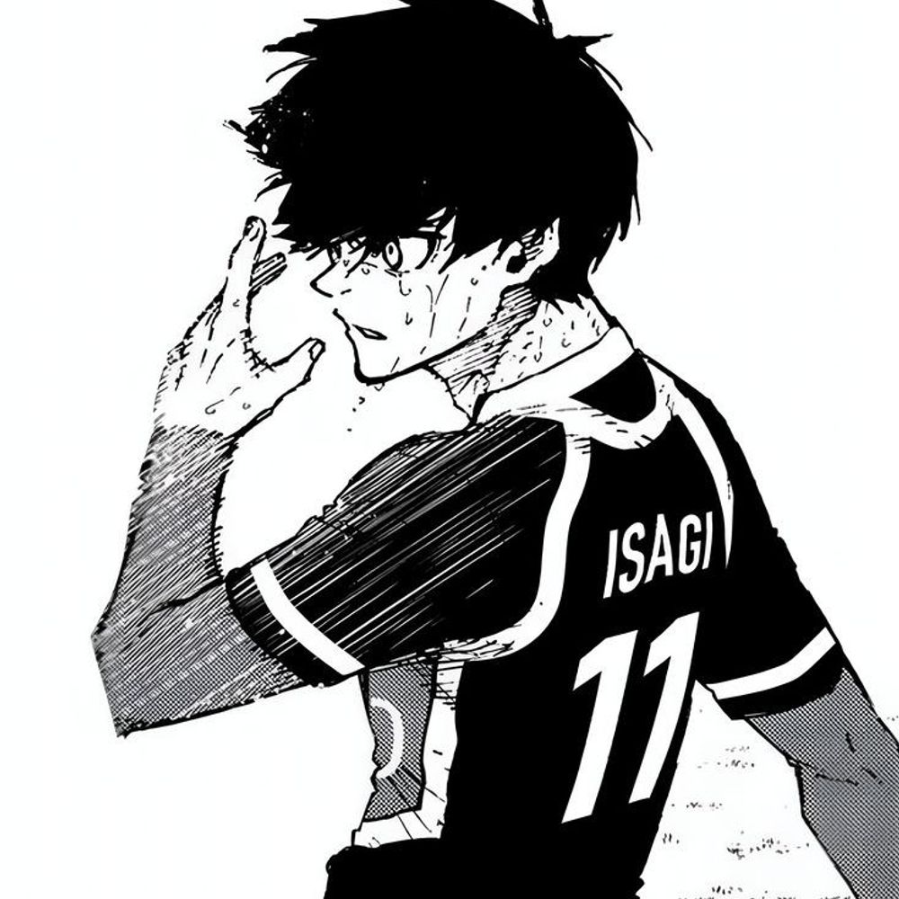 Isagi Yoichi.