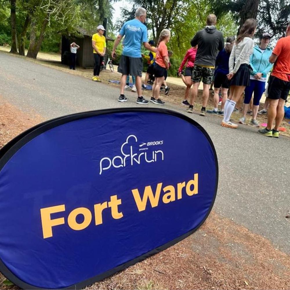 Fort Ward parkrun
