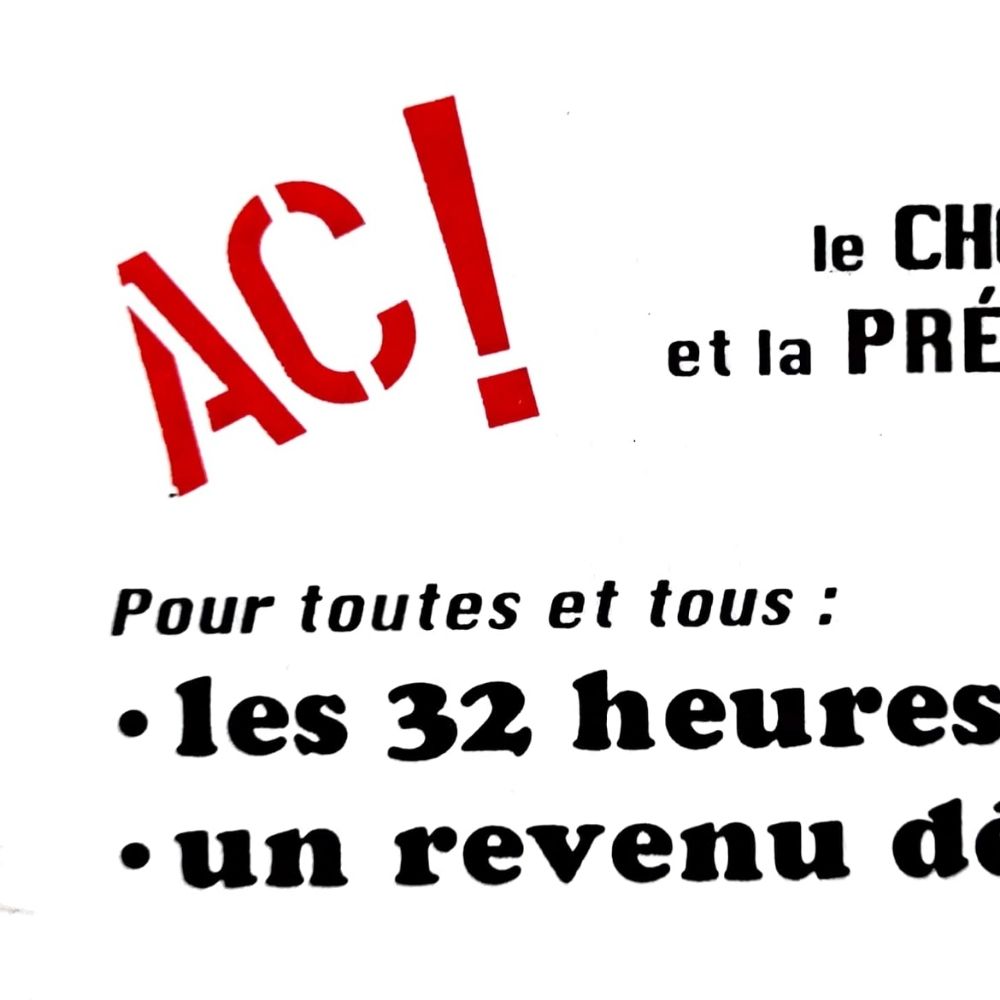 Agir ensemble contre le chômage