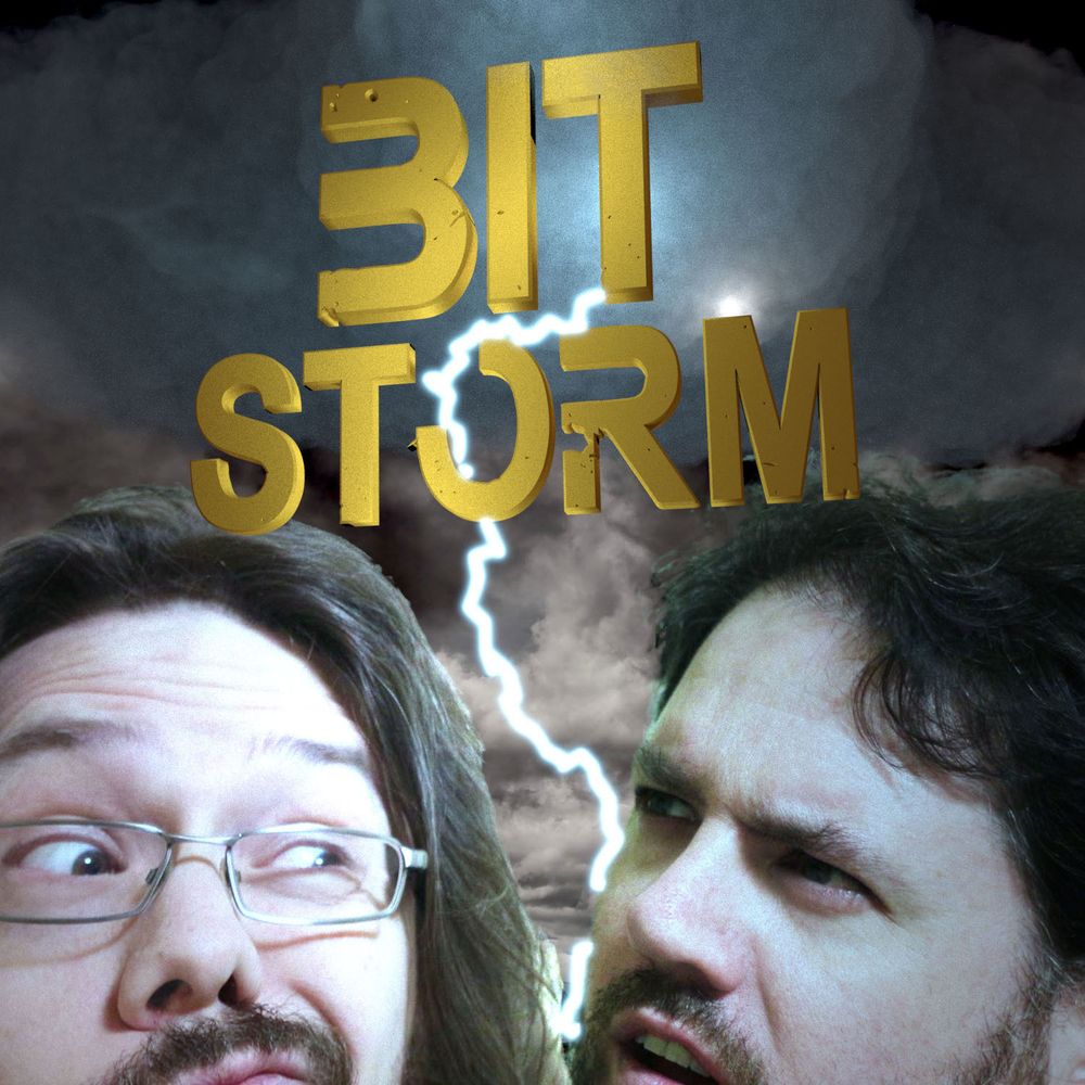 Bit Storm (improvised video game podcast)