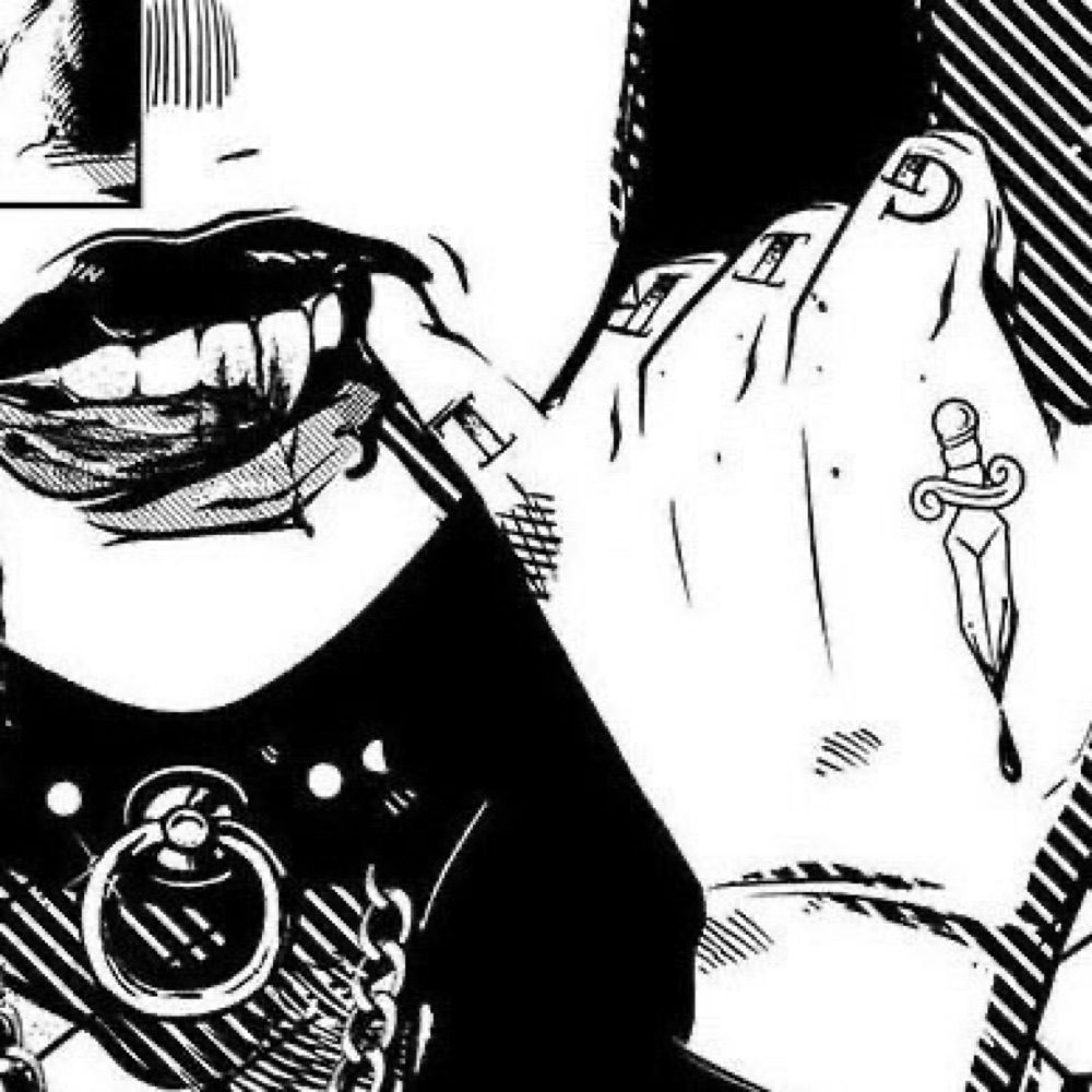 ♱