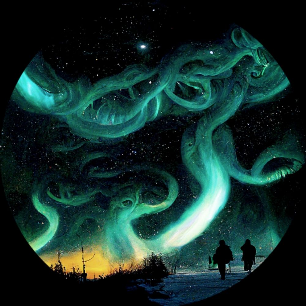 Northern Lights Over Arkham "JP"