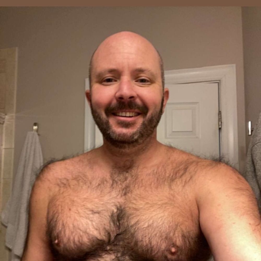 Hairy Alpha Dad