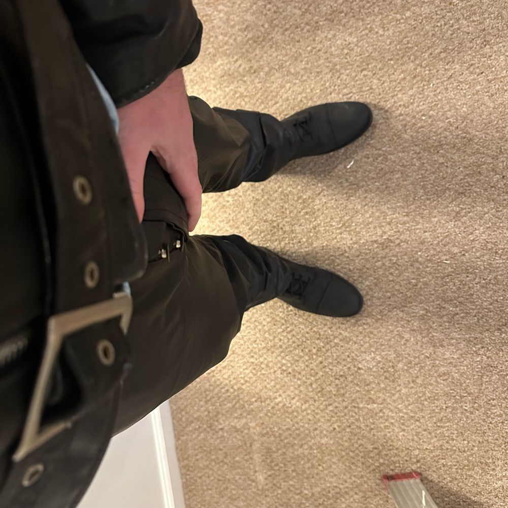 Finance Bro Leather