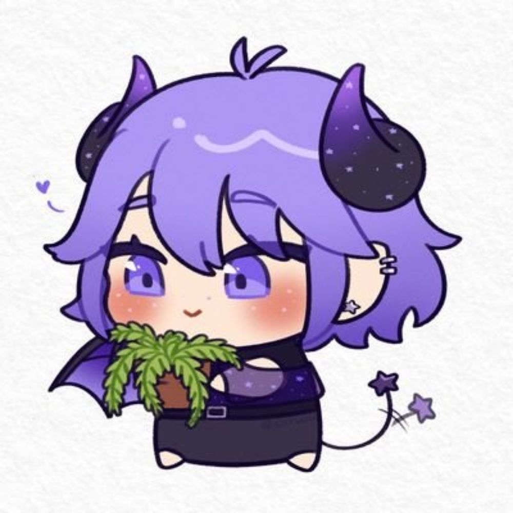 Fern 💜♈ Potted Plant 🪴