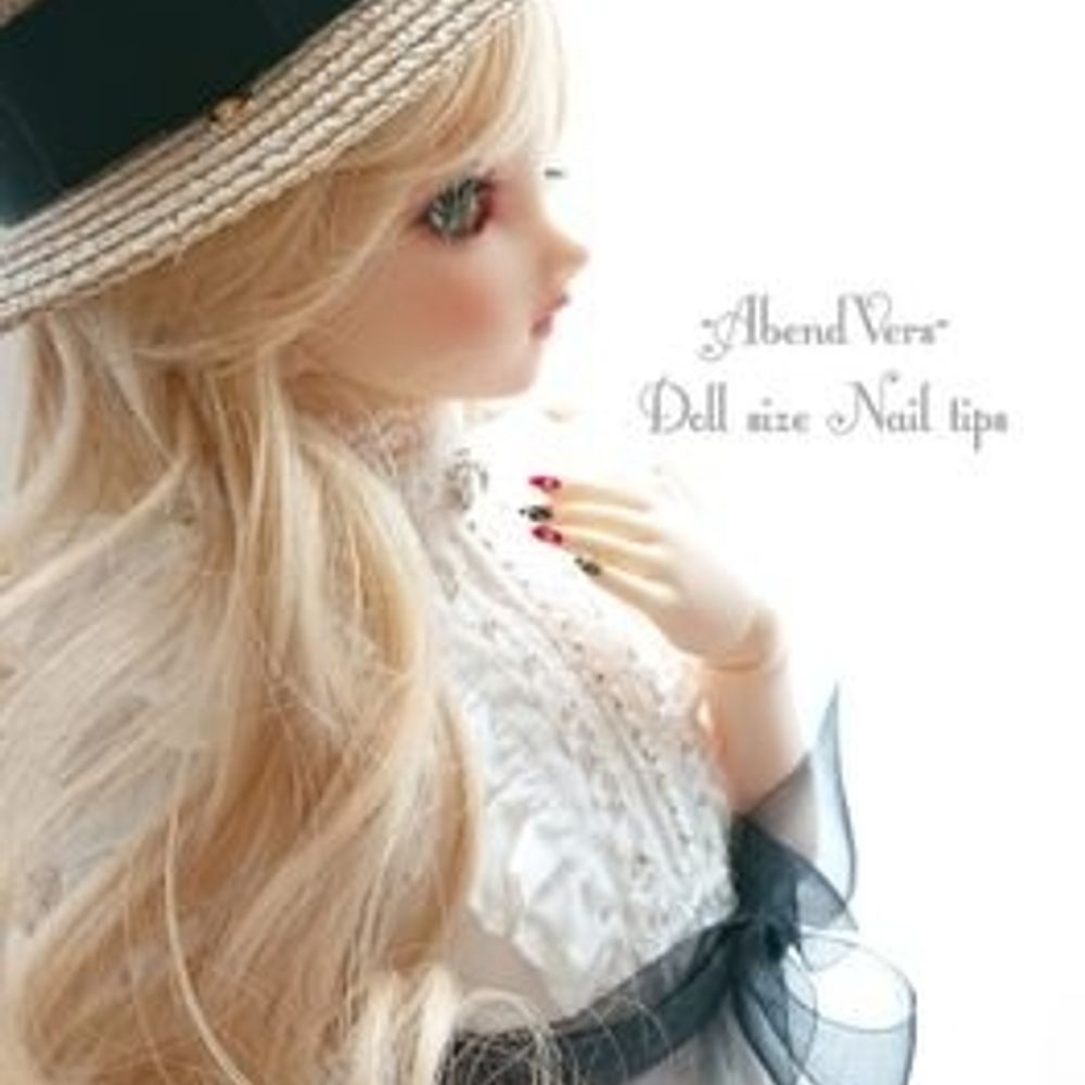 Doll size Nail tips◆Mana