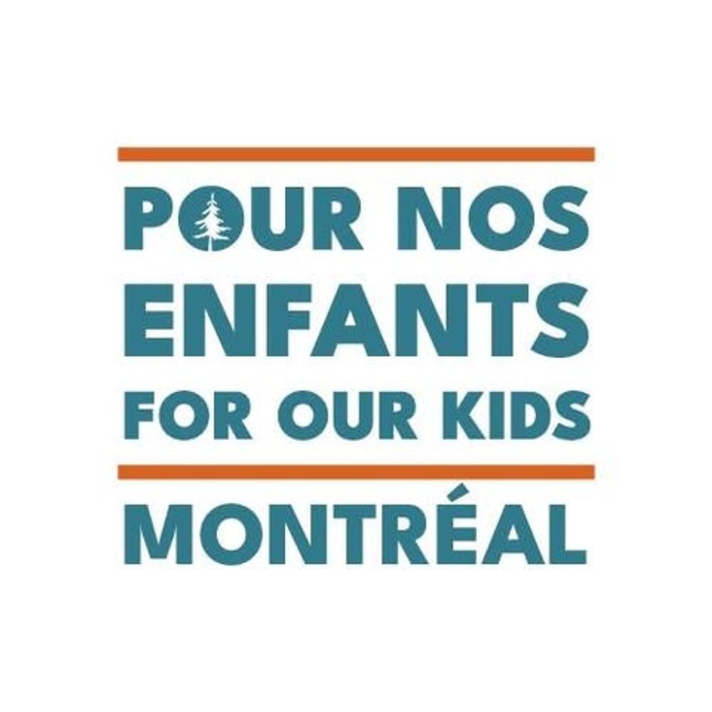 Pour nos enfants / For Our Kids Montréal