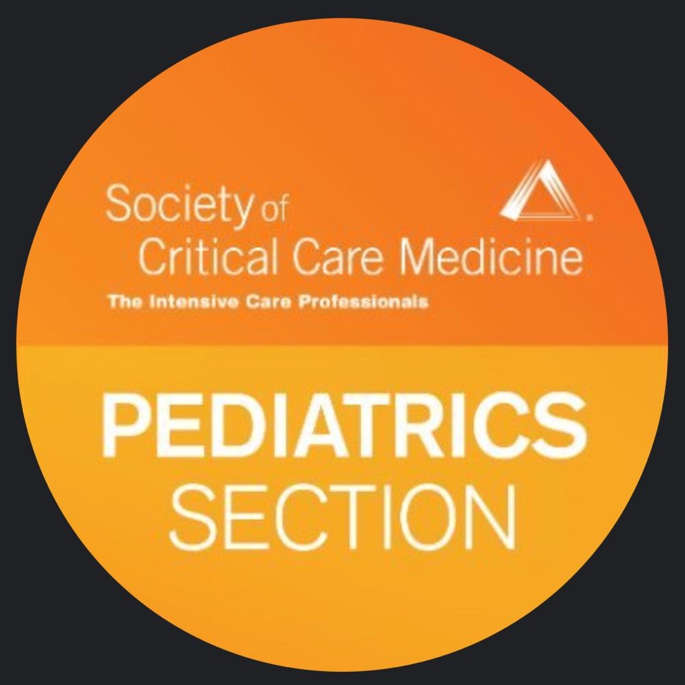 SCCM Pediatrics Section