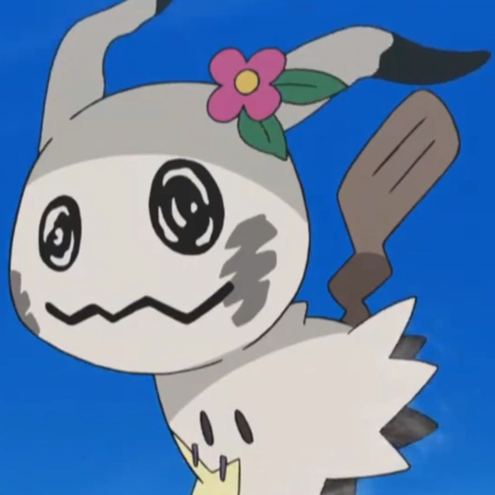 mimikyu :3