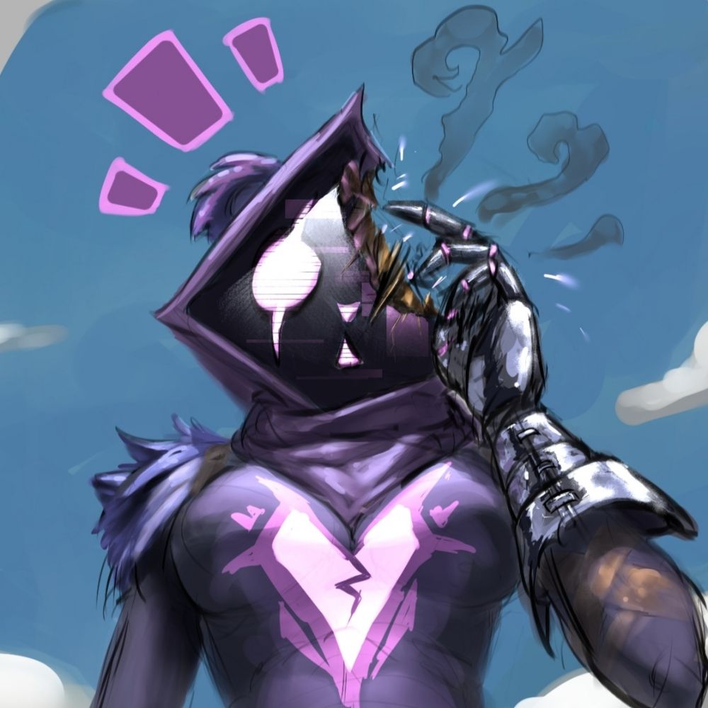 𝑻𝒉𝒆 𝑹𝒐𝒃𝒐-𝑹𝒂𝒗𝒆𝒏. 💜