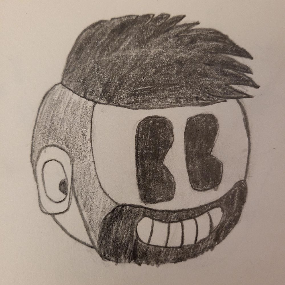 Just a doodling dude
