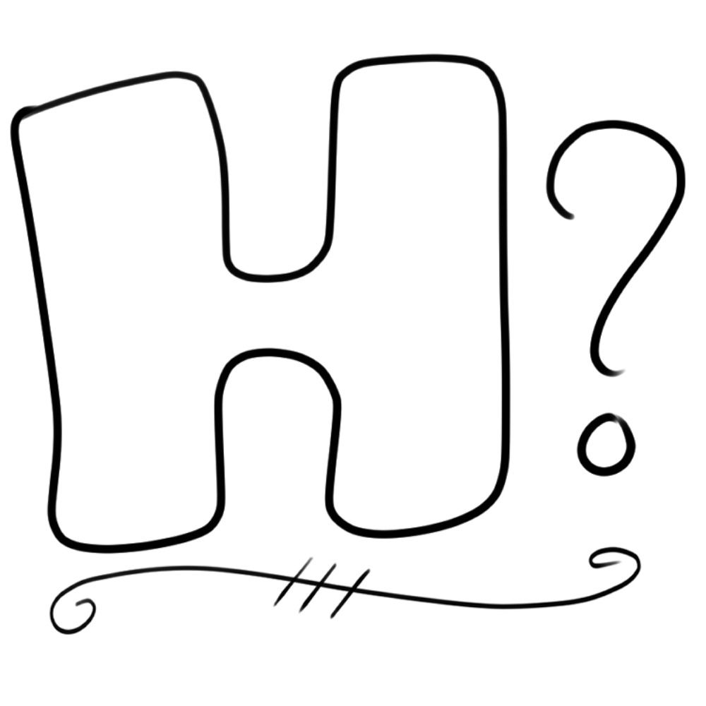 Hello? Doodles
