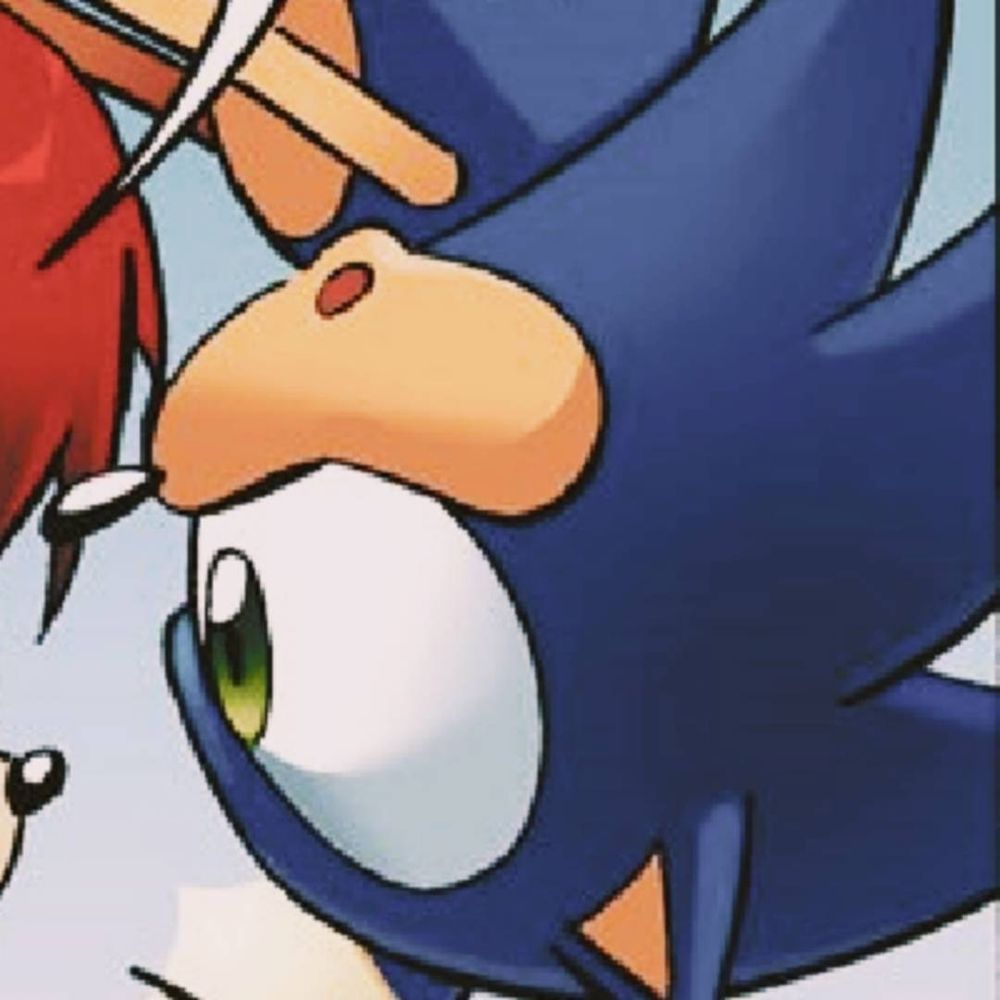 ɪ'ᴍ ꜱᴏɴɪᴄ! ꜱᴏɴɪᴄ ᴛʜᴇ ʜᴇᴅɢᴇʜᴏɢ!