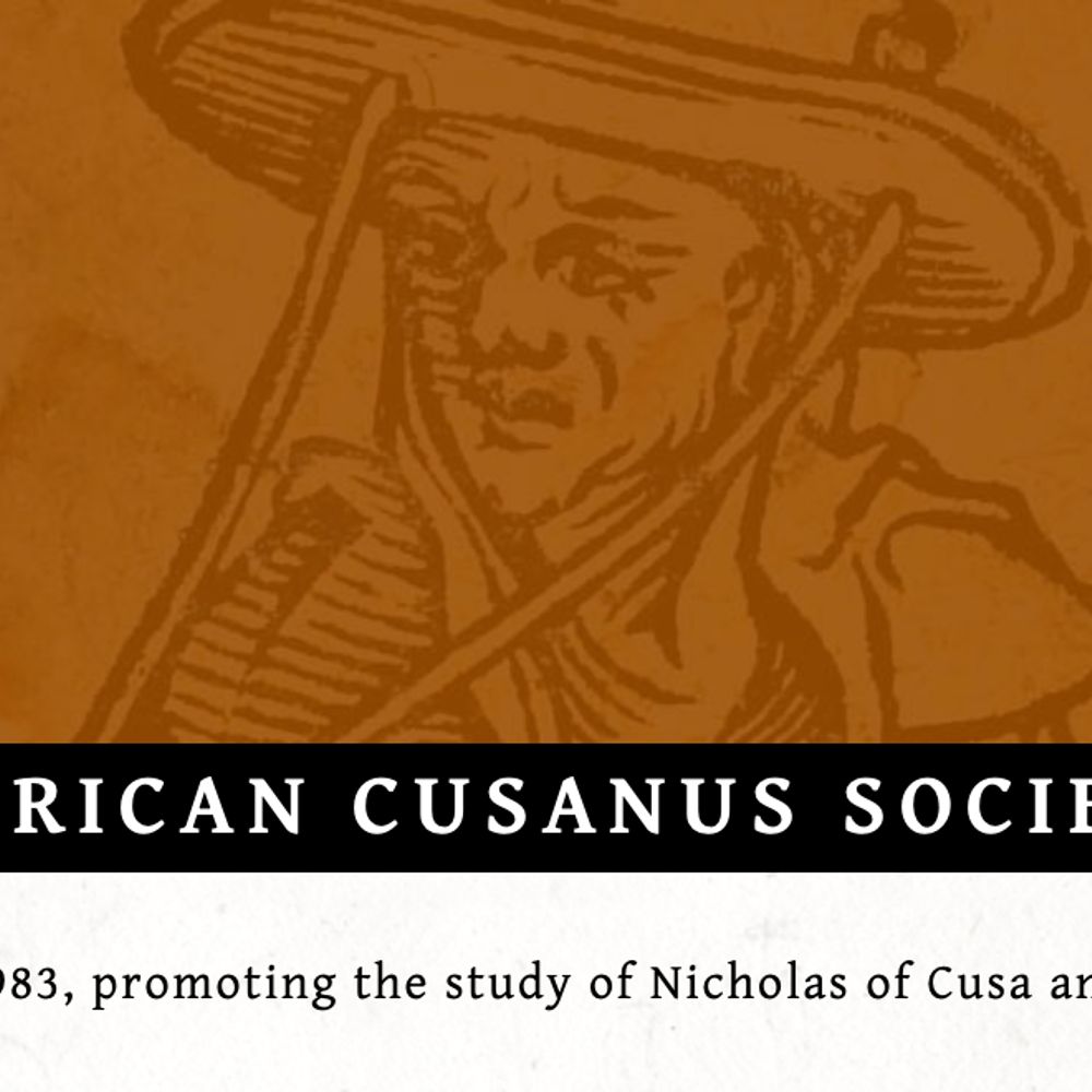 American Cusanus Society