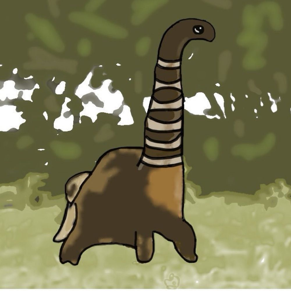 ハナグマシッポザウルス