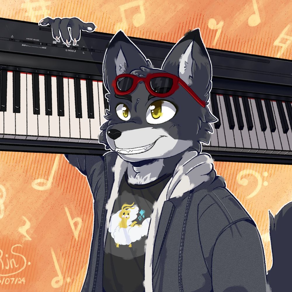 Seán🎹🔜 2D Con, Furry Migration