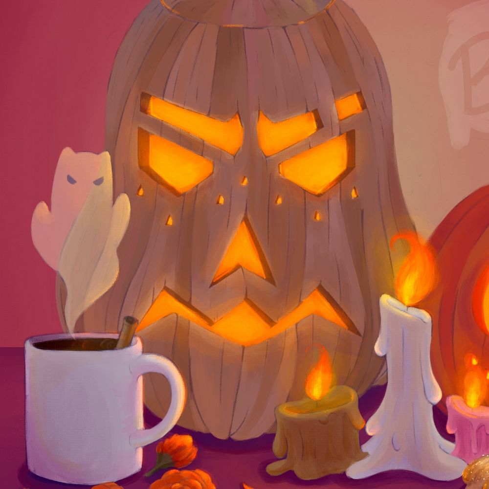 ✨🎃 Spooky Coffee☕💀✨