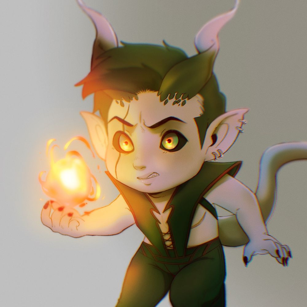 Iva - Your local tieflings lover 🌌