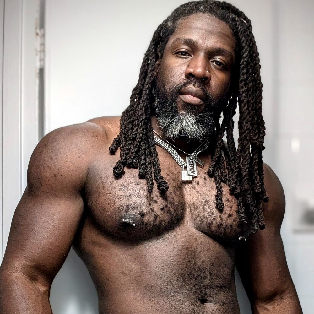 Loc'd Lion