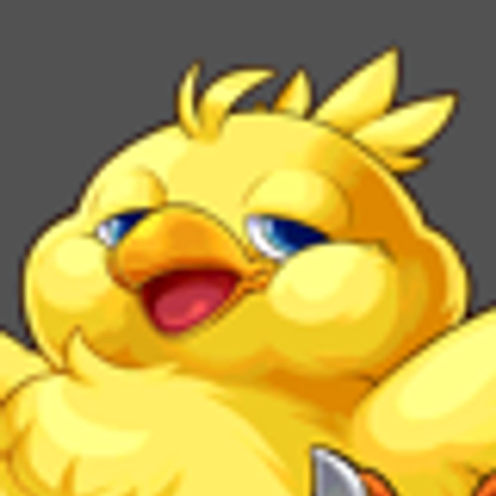Daily Fat Chocobo