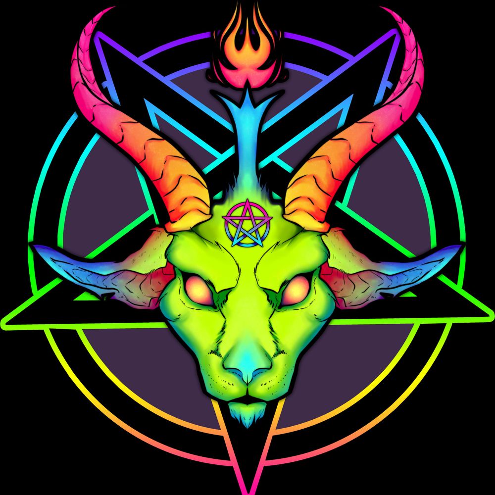 The Neon Baphomet