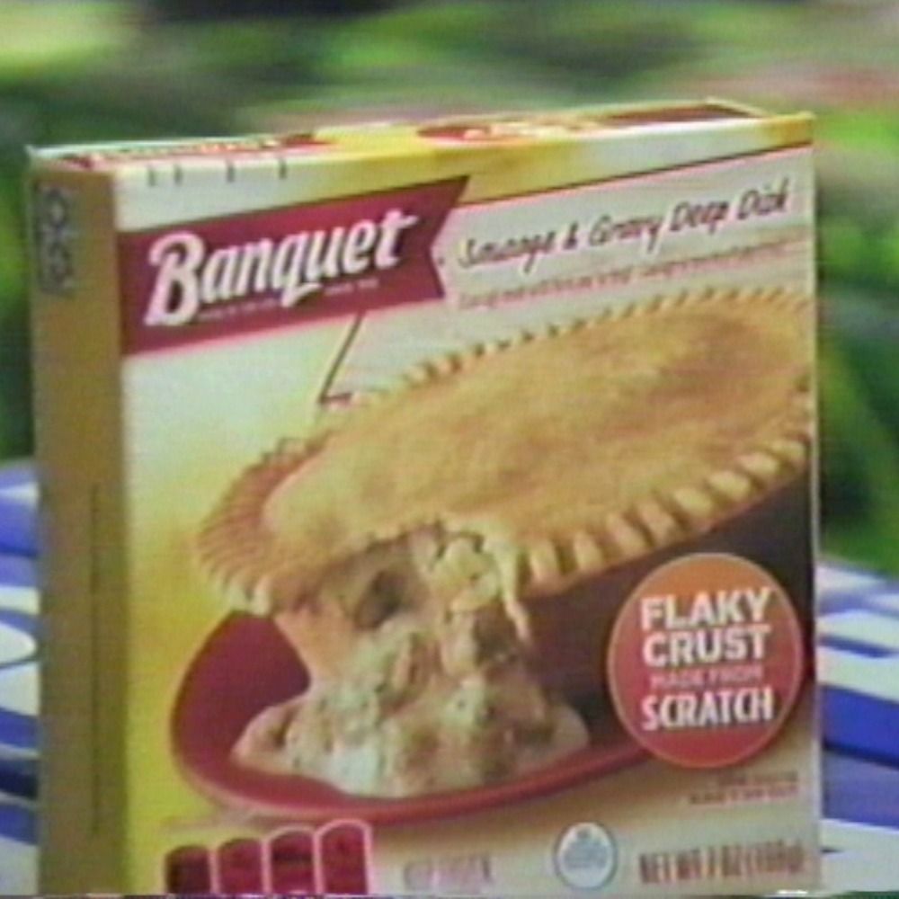 banquet sausage and gravy deep dish