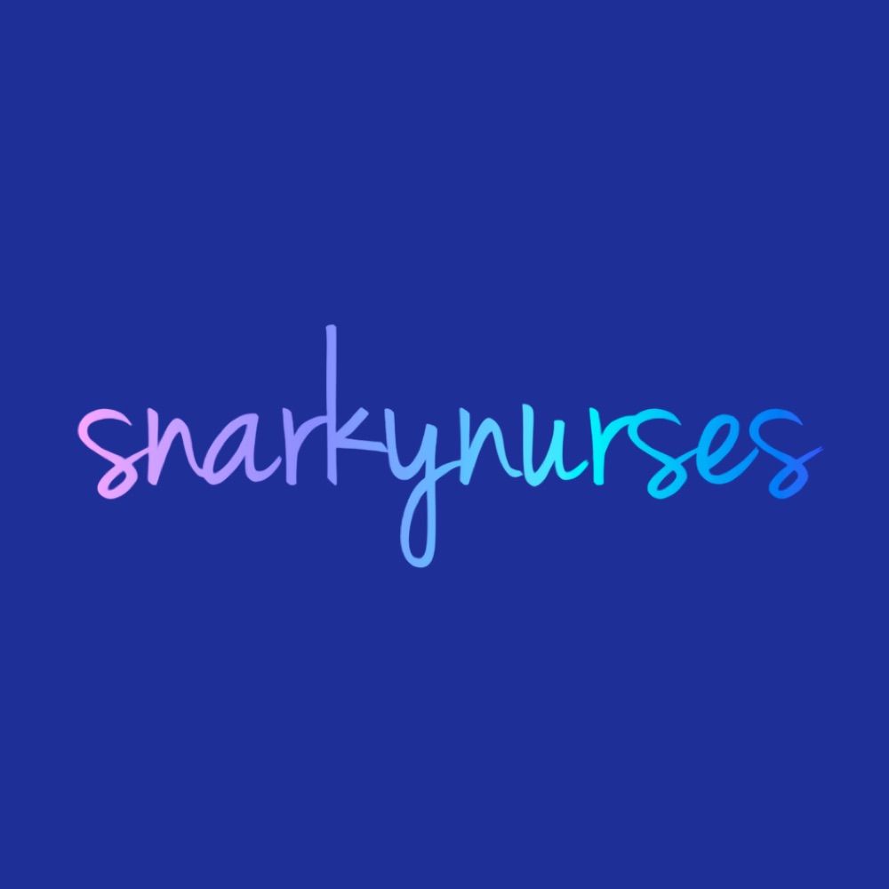 Snarkynurses (Keri 🩷)